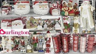 NEW FINDS at Burlington*Christmas Decor|Shop With Me|Shopping|Store Walkthrough 2024|Christmas 2024