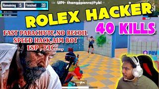 ROLEX HACKER - 40 KILLS OMG