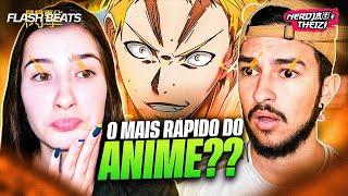 Apenas um react | Hayama Kotaro | Flash Beats (Kuroko No Basket) | React #192