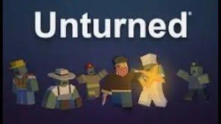 Unturned gameplay I Part2 I - Starting to build a base and getting better loot. -