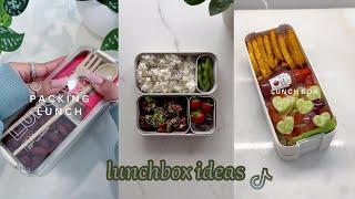 Aesthetic lunchbox ideas || ASMR || Tiktok compilation