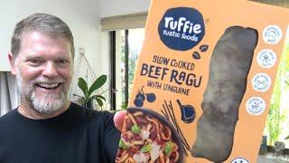 Ruffie Rustic Foods Beef Ragu Review