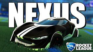 JUGANDO Y REVENTANDO CON EL NUEVO NEXUS EN ROCKET LEAGUE