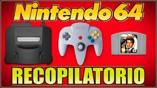 NINTENDO 64 RECOPILATORIO [ Mejores Juegos de N64 - Recopilación ]