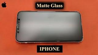 I Phone Matte Screen Protector