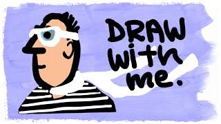 Draw with Me: Flying