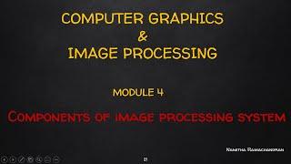 Components of image processing system