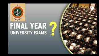 VTU final year exams to be canceled?