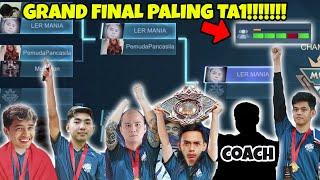 GRAND FINAL M SERIES Ter-B4NGS4T Di Duniaaa!! Tolong Gw Napa Ces?! - Mobile Legends