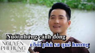 Người Miền Tây | Karaoke | Nguyễn Phi Hùng |