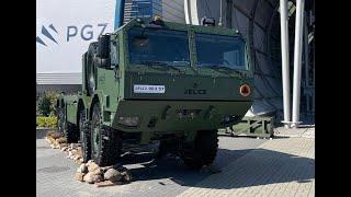 Jelcz Military Vehicles at MSPO 2023 - International Defence Industry Exhibition - September 2023