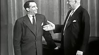 Victor Borge e Lauritz Melchior