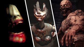 30 Creepiest Monsters in Silent Hill Games