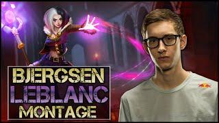 Bjergsen Montage - Best LeBlanc Plays (League of Legends Highlights)