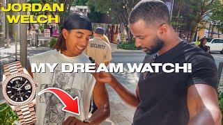 Asking what watches people are wearing in Miami - Street Interview Ep.17