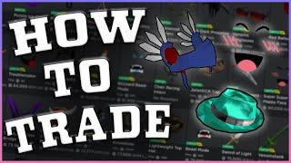 How to Trade on Roblox! COMPLETE Beginners Guide (Roblox Trading 2023)