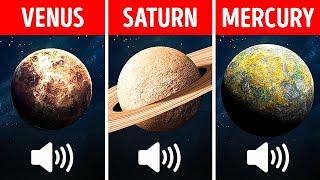 What Your Voice Sounds Like on Different Planets?