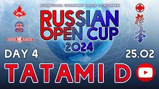 «Russian Open Cup - 2024». ТАТАМИ D (4 день)
