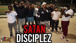 Satan Disciplez (SDZ) Hood Vlogs | Latin King & CrownTown Gang War, Black SDz, Lil Reese downtown