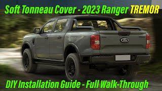 Ranger TREMOR - Soft Roll-Up Cover - Step-by-Step Installation Tutorial