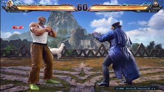 Master Roshi (Paul) Vs Kazuya - Tekken 8 Ranked