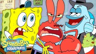 Krusty Krab Gets NEW Competition  | "The Goobfather" Full Scene | SpongeBob