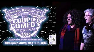 The Ledge Theatre Presents Landry & Summers at The Coup De Comedy Festival 2022