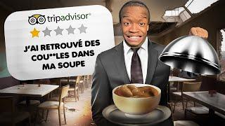 JE TESTE LES PIRES RESTAURANTS ! (C'était chaud)