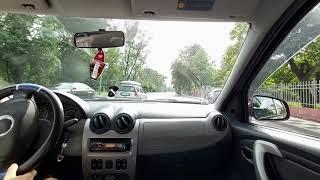 Chill Drive In Timisoara | Dacia Logan 2009 | Passager View | #drive11