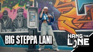 Big Steppa Lani - Munyun + Hang The Line Performance @thebigsteppalani