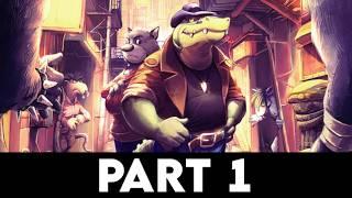 BROK THE INVESTIGATOR Gameplay Walkthrough PART 1 [4K PC ULTRA] - No Commentary