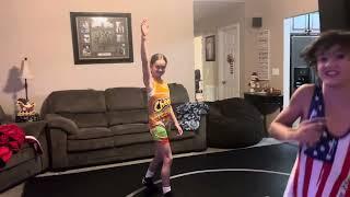 Braylee vs Chase #wrestling