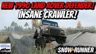 SnowRunner - NEW 1990 LAND ROVER DEFENDER! (Coming To Console?)