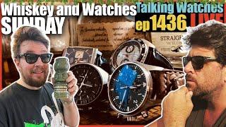 Whiskey and Watches Sunday: What's your favorite watch to wear to a bar? ft. Oisín O Malley | ep1436