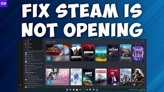How To Fix Steam is not opening on Windows 11/10 (2023)