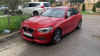 BMW M135i на плановом ТО / Открытие Сочи Парка 2019 / Фонтан в Олимпийском.