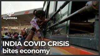 India migrant workers flee capital as COVID batters economy