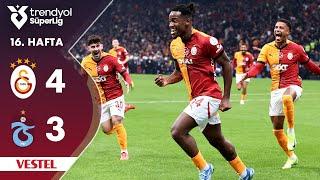 Vestel | Galatasaray (4-3) Trabzonspor - Highlights/Özet | Trendyol Süper Lig - 2024/25