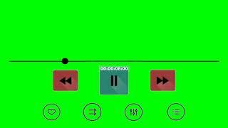 Top Player Musik Green Screen Yang Terbaru Lagi Tren Buat Status Stoty Wa 30 Detik_Player Musik Baru