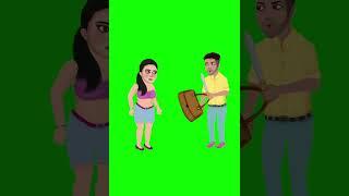  green screen cartoon animation video free download #shorts #cartoon #viral