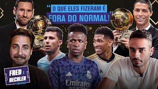 COMO MESSI E CR7 'SEQUESTRARAM' A BOLA DE OURO? E COMO ELA VOLTARÁ A SER? | FRED E BECHLER EXPLICAM