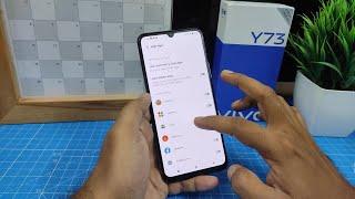 How to Hide Apps in Vivo Y73