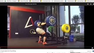 Deep Squats can make Athletes Slower or Faster,  Understand Why part 1