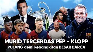 jadi Asisten Pelatih Hansi Flick, kenapa Thiago Alcantara Bakal Spektakuler untuk FC Barcelona