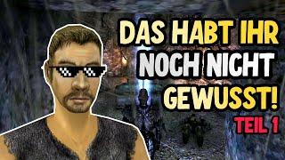 21 nützliche Tipps & Tricks für den besten Start (Für Anfänger) - Gothic 2