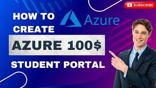 How To Create Azure 100$ Student Portal ? | Working Method | 2023 Latest