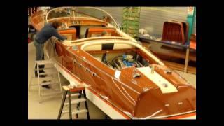Riva Super Aquarama No. 125 circa 1966 Restoration Video: 2 Years in 2 Minutes.