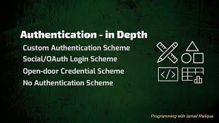 Oracle APEX | Authentication in Depth, Custom Authentication, Social Login - Urdu/Hindi