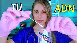 ASMR | Prueba de ADN | Roleplay médico | Clinica Surr ASMR