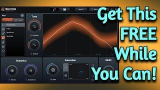 Limited Time FREE Ai Mixing VST Plugin by Izotope - Neutron 5 Elements - Review & Demo